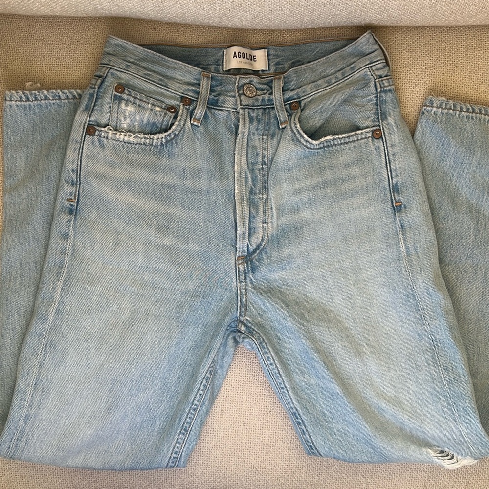 Agolde size 23 jeans